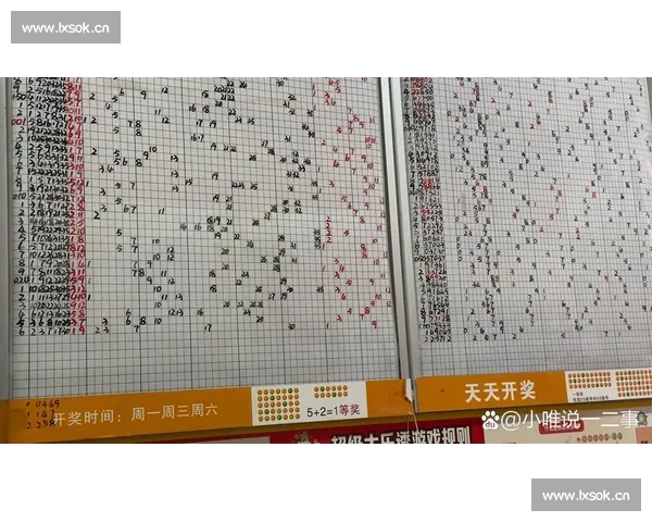 双色球基本走势图全面解读助力彩民掌握走势规律提升选号技巧